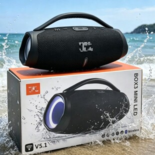 ���Q�����3�����LEDBOOMSBOX3�ص����ڑ����y����o���{����