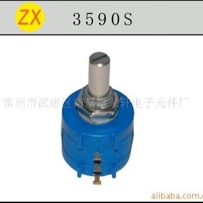 供应多圈线绕电位器BOURNＳ10圈精密电位器