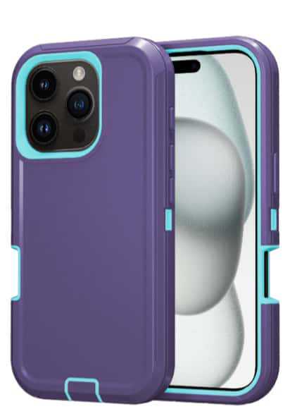 适用于iPhone16promax三防机器人手机壳外贸专供重防三合一手机壳|undefined