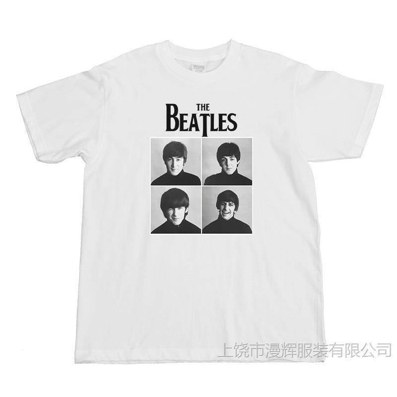 The Beatles Rock Band oasis Nirvana blur John Lennon Long Short Sleeve T