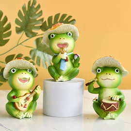 树脂工艺品;太阳能灯