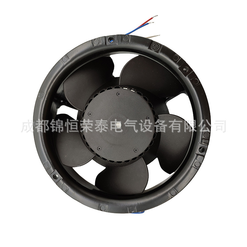 德国ebmpapst半导体用设备直流风扇DV6424轴流散热风机24V