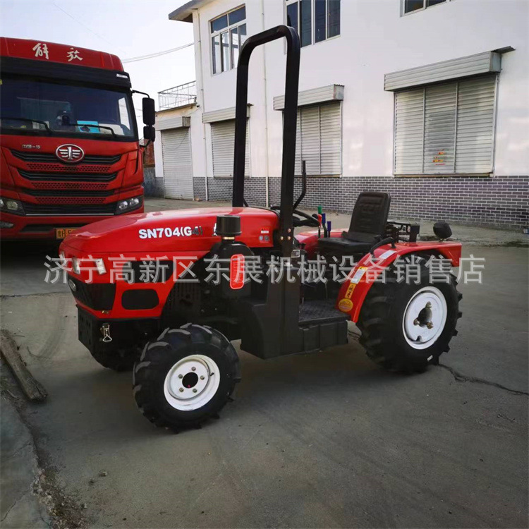 小四轮拖拉机  萨丁四轮大棚王拖拉机 低矮型果园农用拖拉机