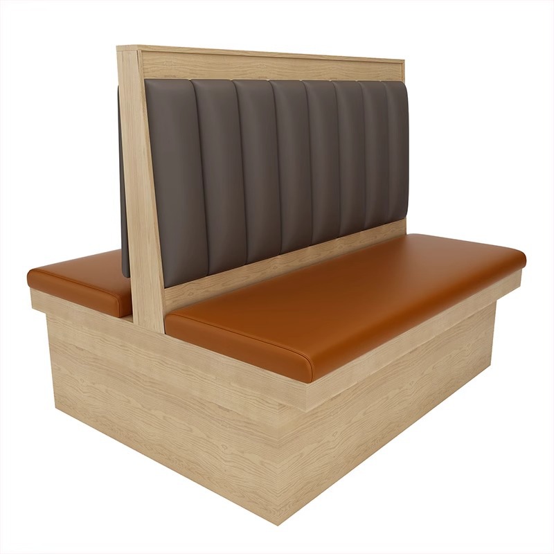 1.2m 플레이트형 듀얼 데크(우드 컬러)