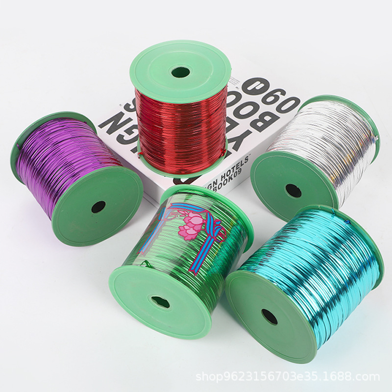 批发金色扎丝 棒棒糖包装扎带面包烘焙食品袋扎线金属软彩色扎丝