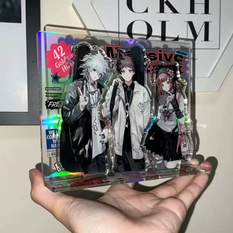 Акриловая подставка в стиле Danganronpa, настольный декор, 1 шт., подарок