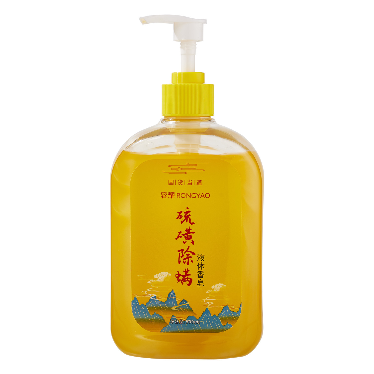 500ml [황 진드기 제거 액체 비누]]