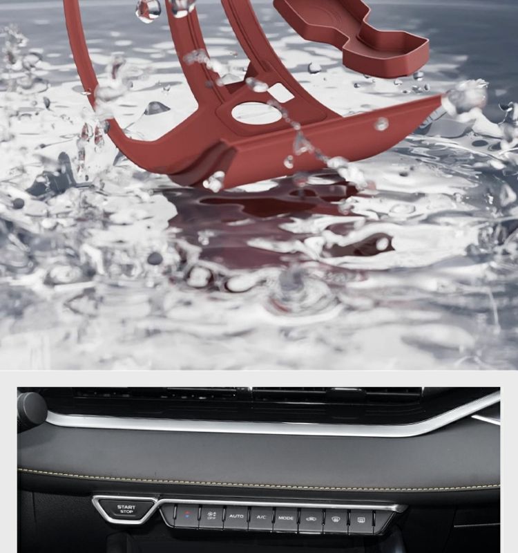 Silicone Protection Pad for Geely Xingrui Center Console