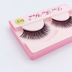 Bestselling Dafeyan 013 False Eyelashes: Lengthened, Naturally Crossed, Soft, and Perfect for a Nude Makeup Look—Factory Wholesale