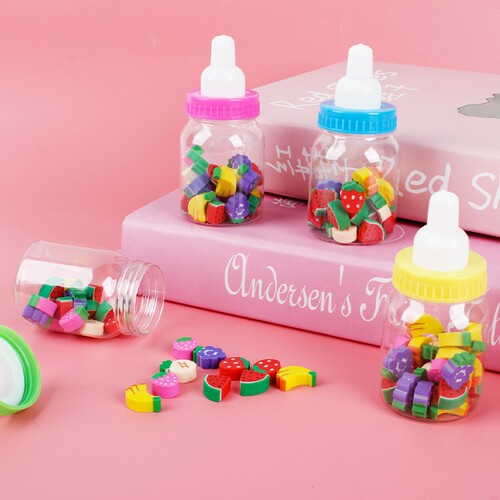 Creative Cartoon Eraser Fruit Eraser Student School Supplies Gift Reward Advertising Gift Stationery Wholesale