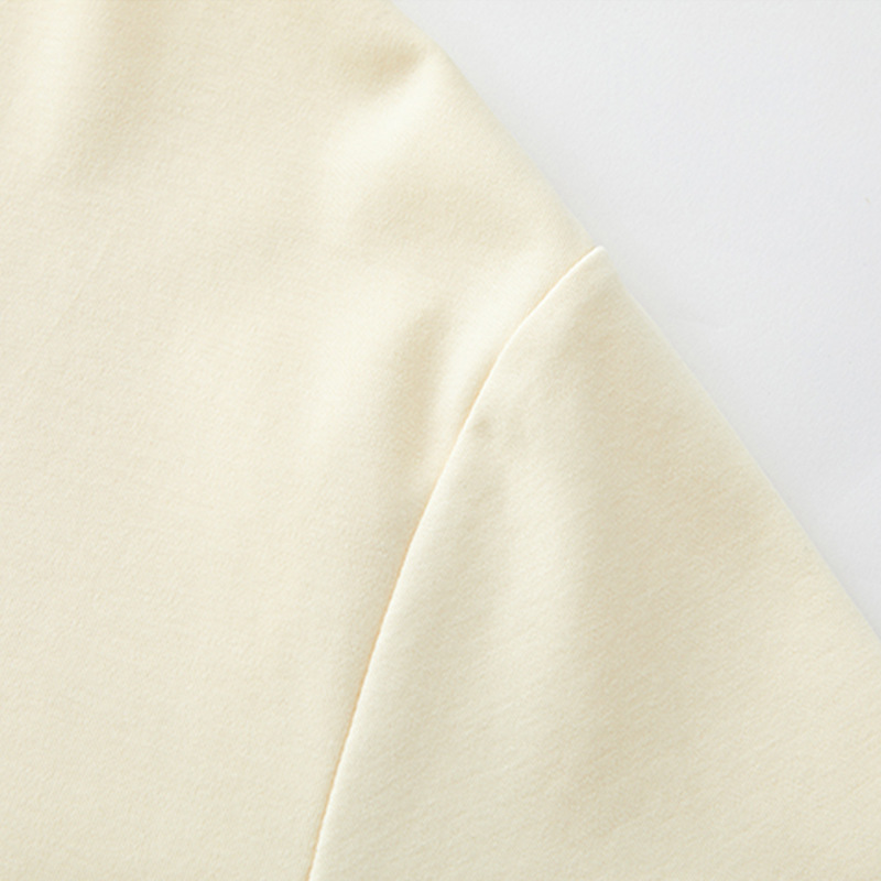 Gradiente de color 250g pesado suelto cuello redondo equipo de trabajo ropa cultural camisa publicidad camisa clase ropa algodón camiseta personalización