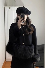 小香风毛呢法式套装裙新品感小洋装秋冬气质名媛韩剧职业两件套女