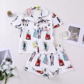 女士家居服;睡袍、浴袍;睡裙