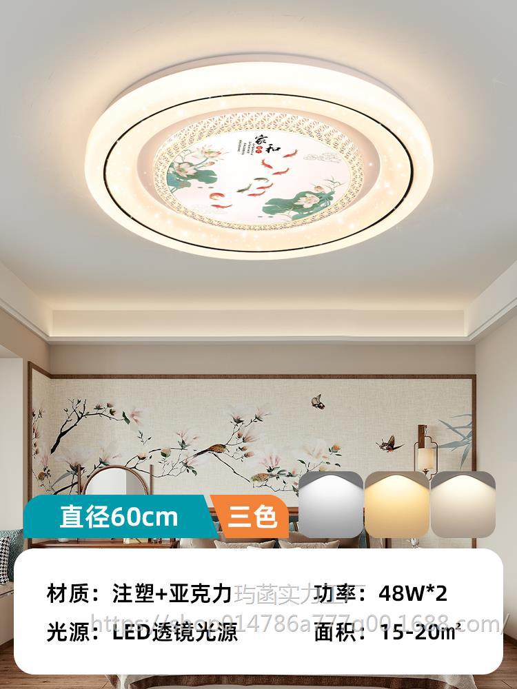 연꽃 연못 물고기 60cm 3색 96w - 밝기 90% 증가