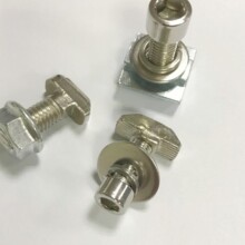 �W��203040�X�ĽǼ����b�ݽzT����˨M8*20T����ĸM6-40���K��ĸM8