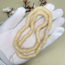 厂家直销海南原生态天然菩提根藏式斜切大肠奶黄大肠108绕指揉