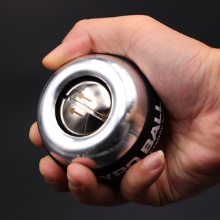Wrist Ball All-Metal Weighted 500kg Men's Heavy-Duty Gripper 300 Decompression Grip Ball Professional Spiral Pill