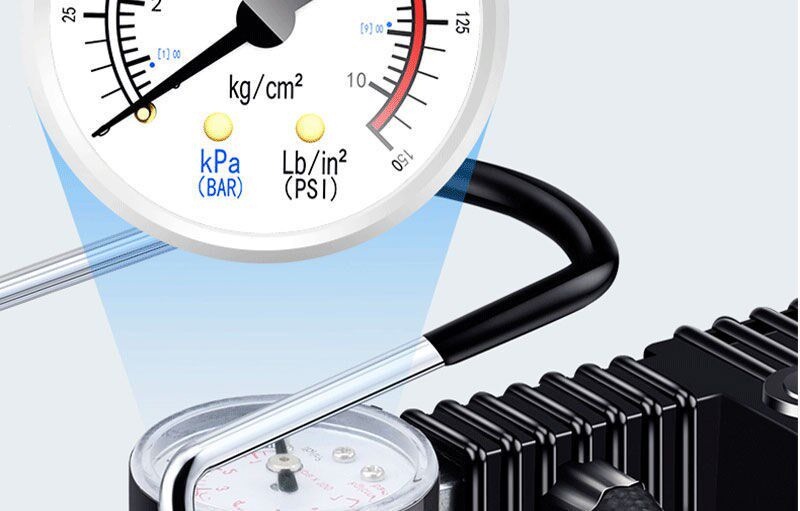 Car Tire Inflator, Fast and Portable High-Pressure Tire Pump for Small Cars, Small Electric Inflator