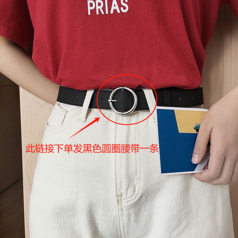 高街复古微喇牛仔裤女春季新款高腰显瘦辣妹百搭水洗阔腿喇叭裤子|undefined