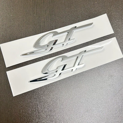 New Maserati Car Logo: Car logo - gt-pair-bright-silver
