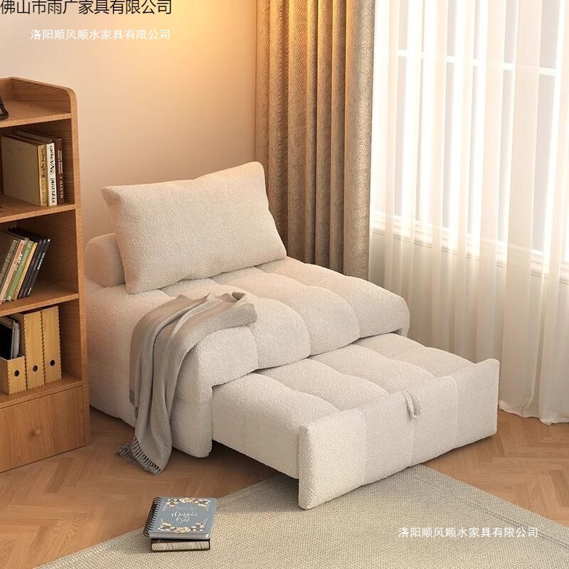 Single Sofa Bed, Foldable and Dual-Purpose, 2026 New Model, Multifunctional Pull-Out and Retractable Sofa for Small Apartments Single Sofa Bed, Foldable and Dual-Purpose, 2026 New Model, Multifunctional Pull-Out and Retractable Sofa for Small Apartments