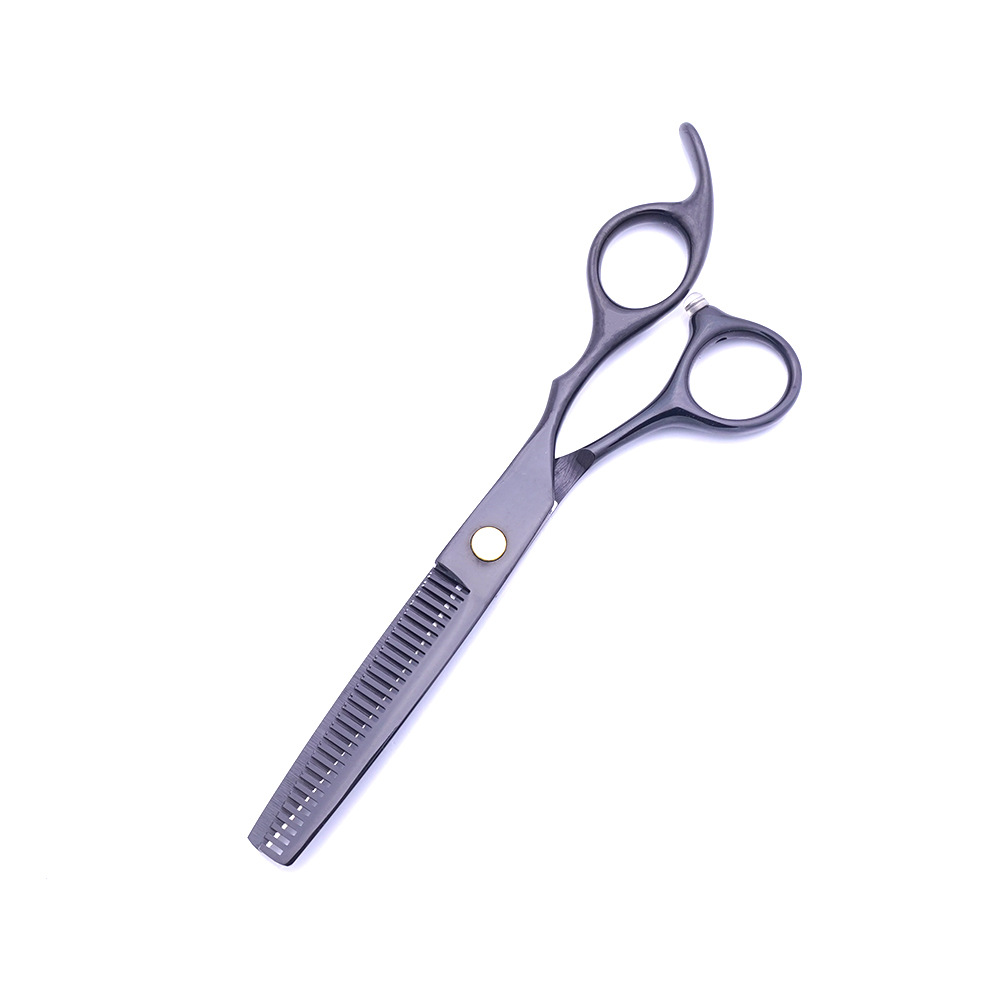Tijeras para el cabello Zhangjiagang especiales para el cabello fino y roto, tijeras planas, flequillo, estilista transfronterizo, juego de tijeras de doble uso