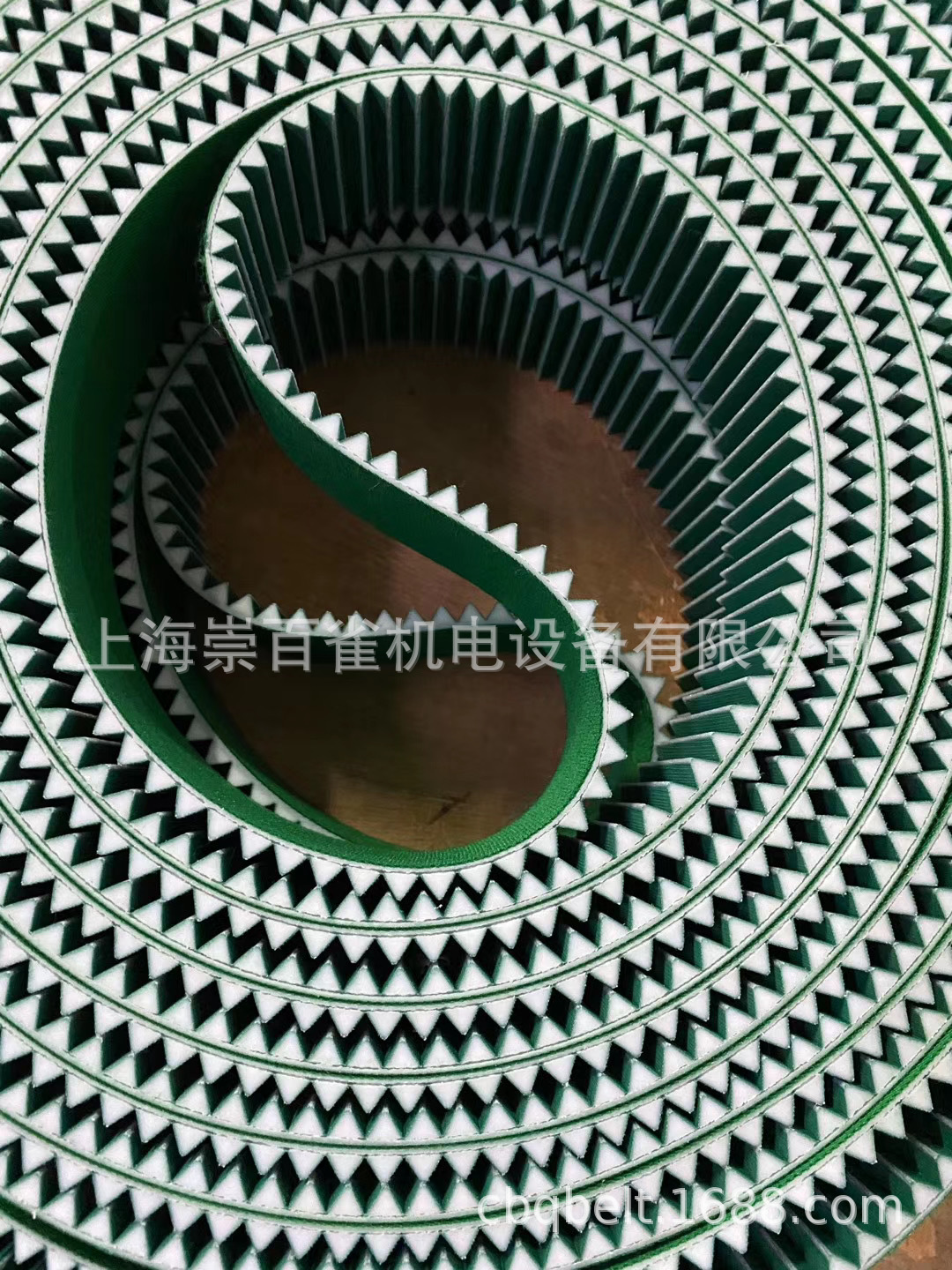 销售绿布防滑聚氨酯同步带T5 T10 8M 14M