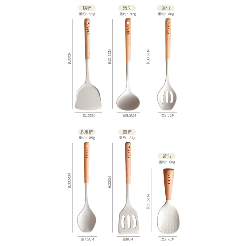 Transfronterizos cocina resistente a altas temperaturas cocina antiadherente cocina al por mayor cocina doméstica de grado alimenticio cocina