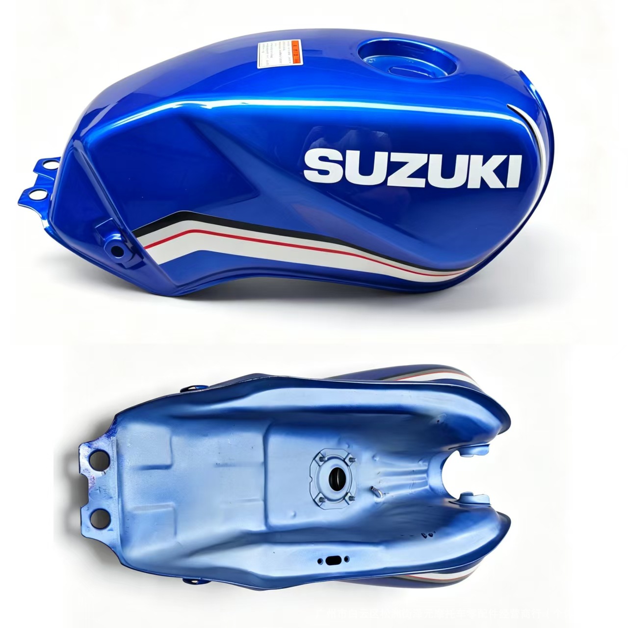 Motorcycle Qingqi GS125 Qianjiang GS125 Daozai 125 universal fuel tank cap with both large and small openings