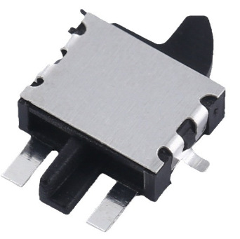 厂家直销检测限位微动开关KFC-V-405复位开关4脚贴片卧式侧按复位