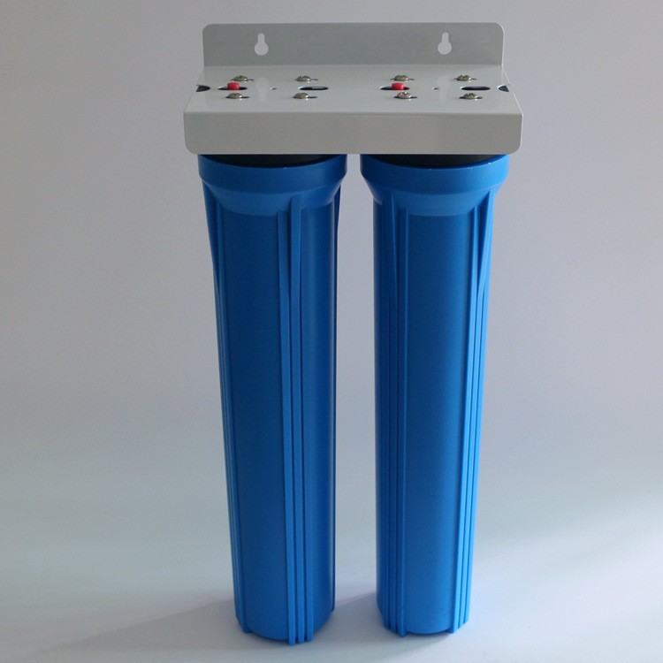 20 pulgadas de doble grado azul a prueba de explosión Filtro de tubería de agua de gran diámetro filtro compra al por mayor