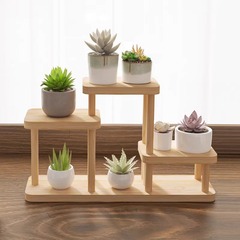 実木博古架多層事務デスクトップ収納棚小置物茶具花架手弁展示棚棚棚棚棚棚棚