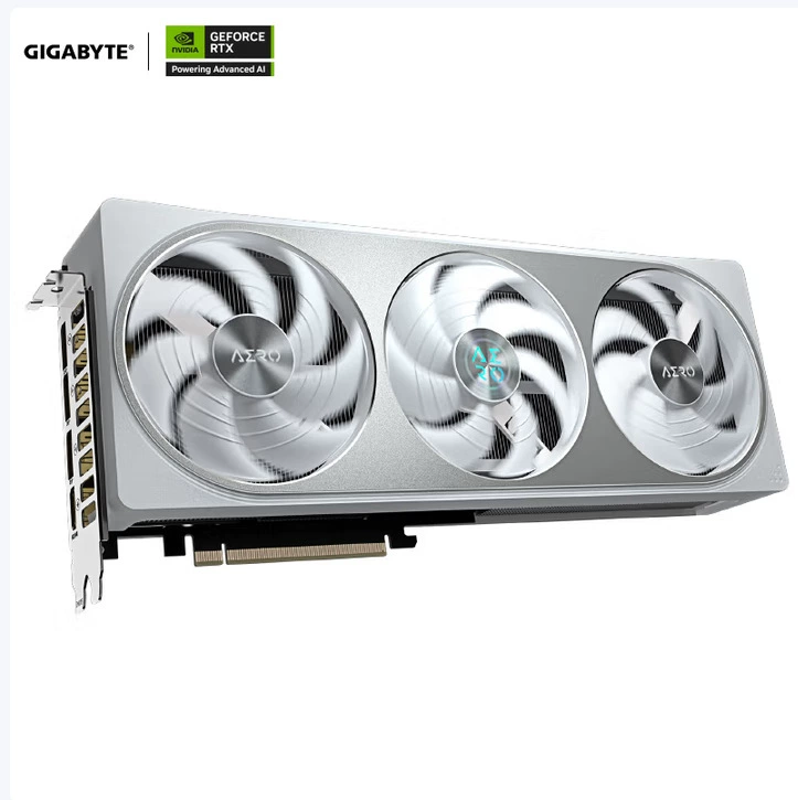 Подходит для графической карты Gigabyte 5070, Snow Eagle GeForce RTX 5070 киберспорт, умное обучение графика