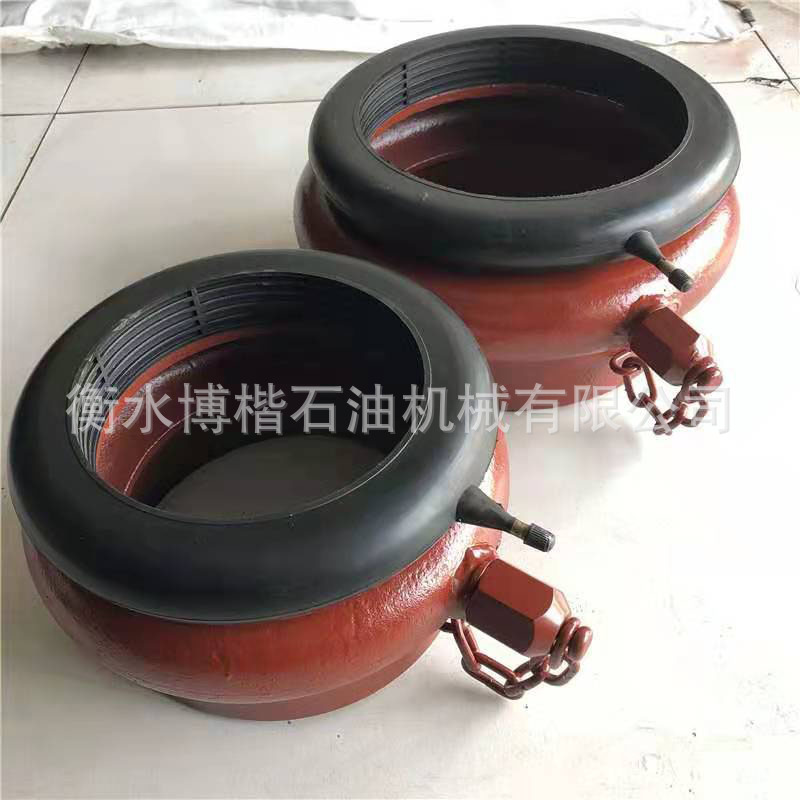 各种型号气胎汽胎油壬 可订购异型耐油橡胶气胎 钢壳由壬