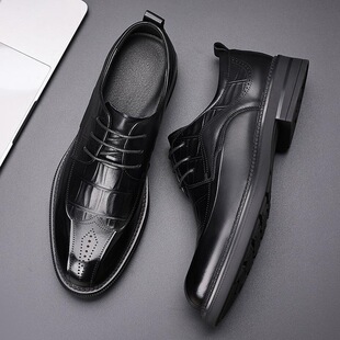 W 33523 Handmade Leather Oxford Shoes ����ϵ��ƤЬ �羳