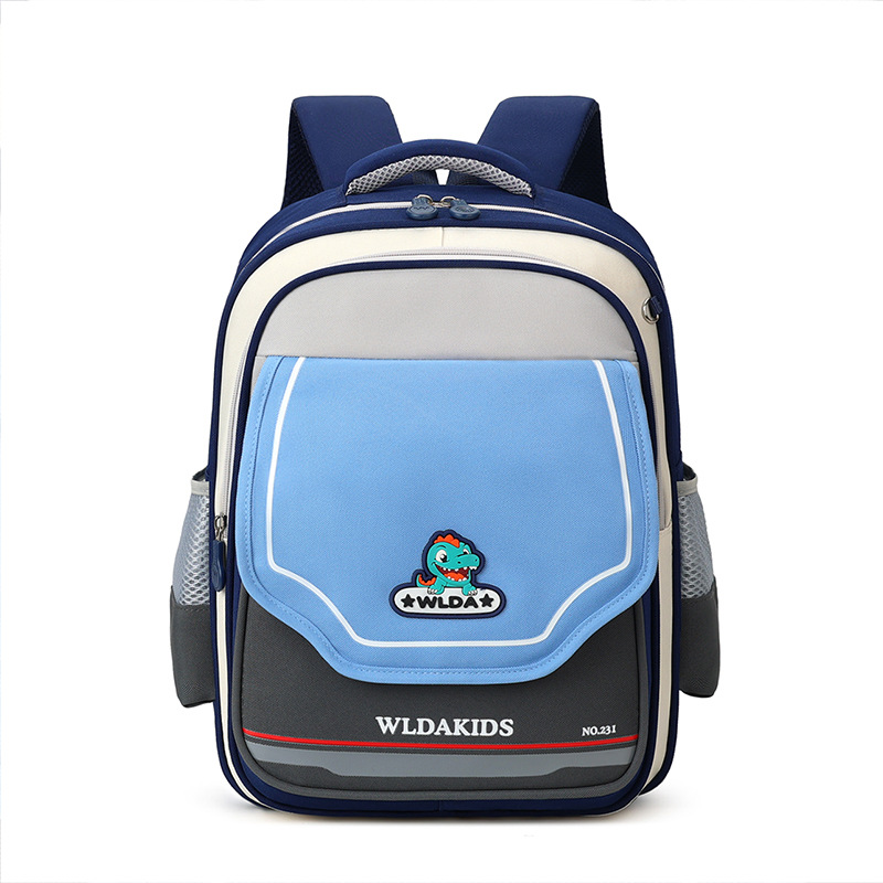 Mochila de escolares para estudiantes de primaria, mochila infantil resistente al desgaste, mochila de moda para hombres y mujeres.