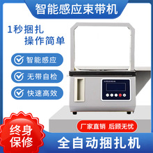 小型全自动捆扎机 束带机 蔬菜打捆机钱纸捆绑收紧一体机