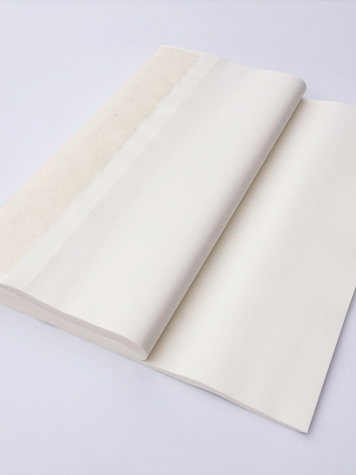 雅涵宣纸处理四尺生宣半生半熟宣仿古毛笔字书法国画练习宣纸珏沁