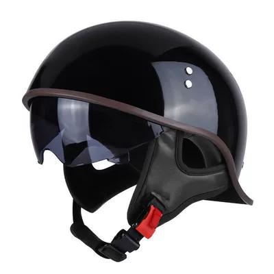 Lightweight Scoop Helmet with Inner – Motosiklet kaskı (dəbilqə)