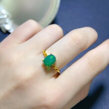 �r�П��u�Ɍ�ֱ�N���Z�ŲʾG�W����ָ��ʯ7*9mmS925�y�����Ƕ�o