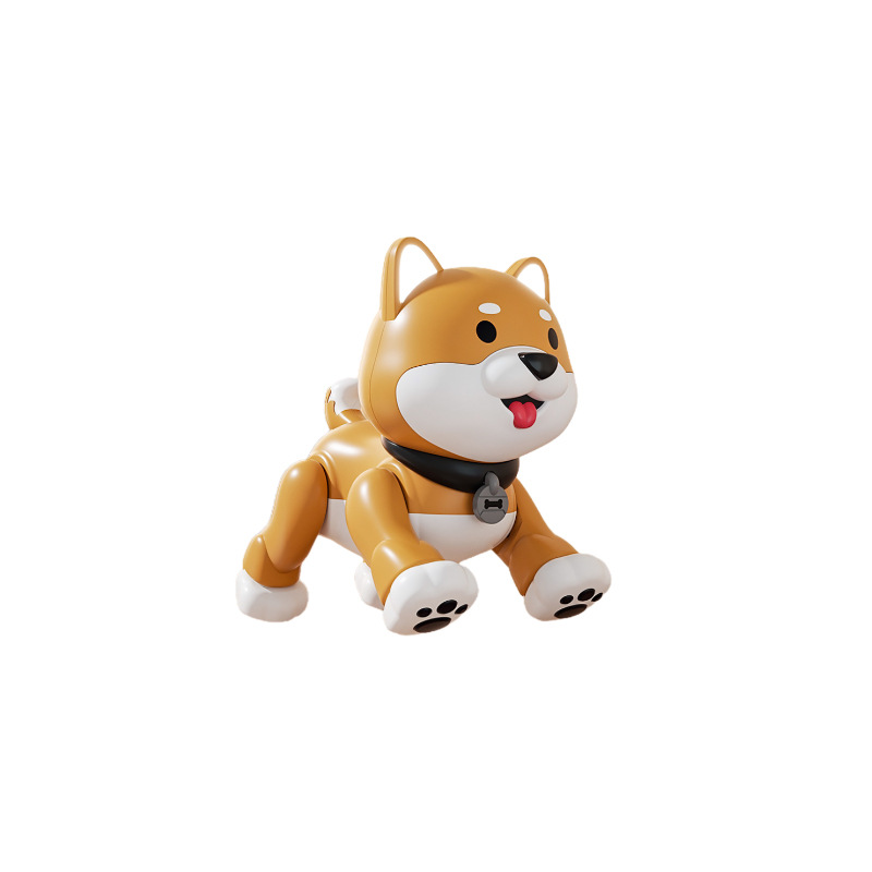 LeNeng niños programación inteligente eléctrica tactile robot juguete perro puede caminar y bailar simulación de perro mecánico perro