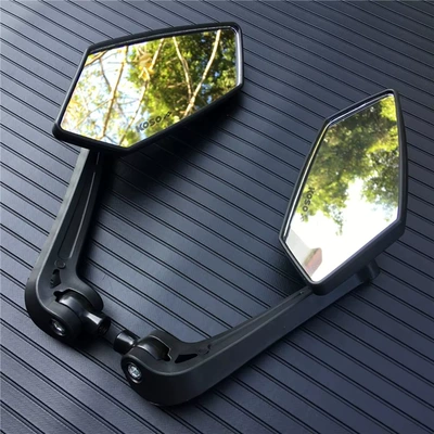 Cross-Border Bestseller, Suitable for 8/10mm Yamaha Suzuki Motorcycle Modification Rearview Mirrors