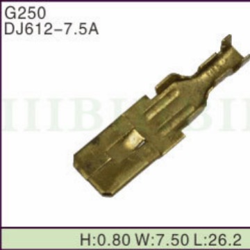 DJ612-7.5A 国产车用插件汽车接插件插线束端子 G250