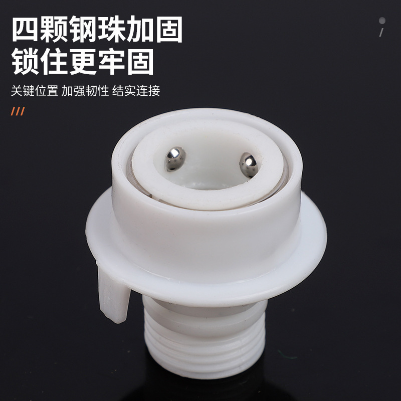 洗濯機の給水管の転換はメーカーの現物の直接水を出して金属の洗濯機の給水管の転換の継ぎ手を暖めます。|undefined