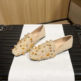 女式休闲单鞋;平底拖鞋;女式时装单鞋