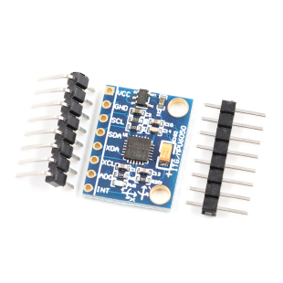 J8 Three-Axis Digital 0 High-Precision Module Acceleration Module Gyroscope 05U6Mpdiy Angle Sensor Three G3