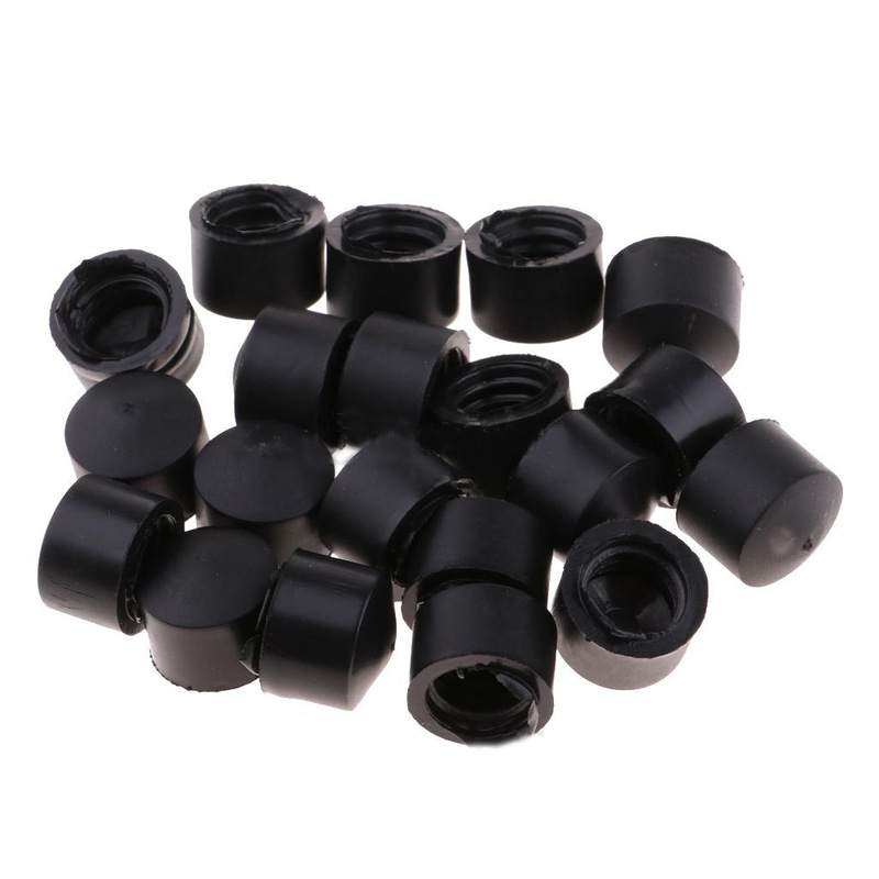 [Bag] four-wheel skateboard 4pc large 18mmpu vertex Rubber Bowl pad 7 inch bracket Bridge bushing