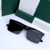 Men's square sunglasses, 2021 collection, simple and elegant design