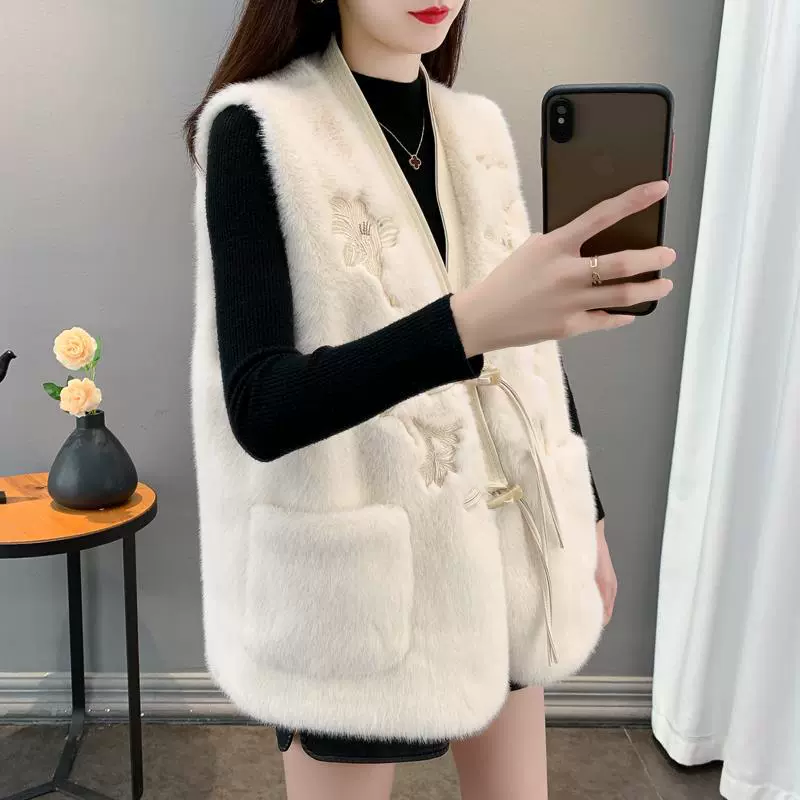Velvet Swan, жилет, модная зимняя куртка, V-образный вырез
