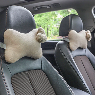 Headrest | Heart - beige-beige-love-pair